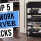 Best Network Server Rack 2024 | Top 5 Best Home Network Server Racks - Review