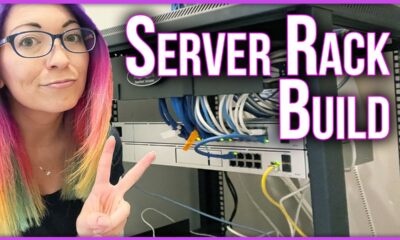 Building My First Server Rack \ Ubiquiti Dream Machine Pro - My Dream YouTuber Studio! | Pt 12