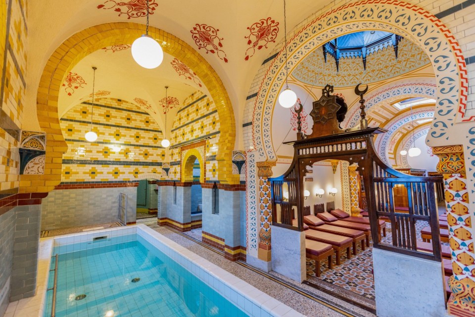 Harrogate is a spa town and the Turkish Baths in the centre of town is worth a visit if you're looking to relax