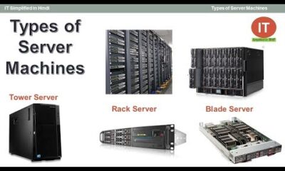 Types of Server Machines | Tower Servers | Rack Servers | Blade Servers