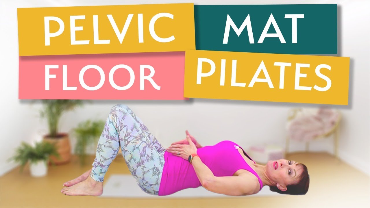 Strengthen Your Pelvic Floor with these Exercises | Pilates for Pelvic Floor Health | 20 Mins