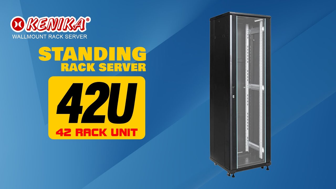 Kenika Standing Rack Server 42U