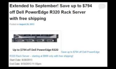 Dell Rack Server Cost