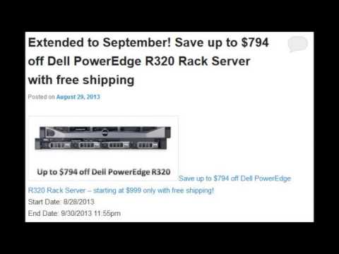 Dell Rack Server Cost