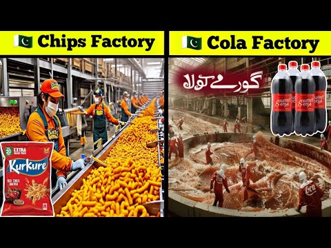 How Pakistani Products Made In Factory | Haider Tv