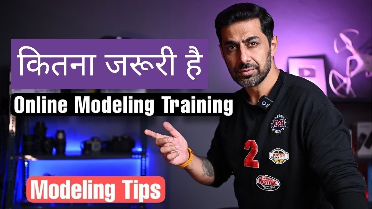 How Important is Online Modeling Training for Male Female Beginner Models | Modeling Tips In India