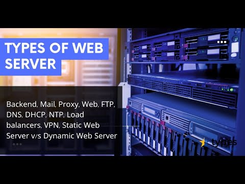 Different Types of Server Hardware - Tower server | Rack server | Blade servers | HCI | Mainframes