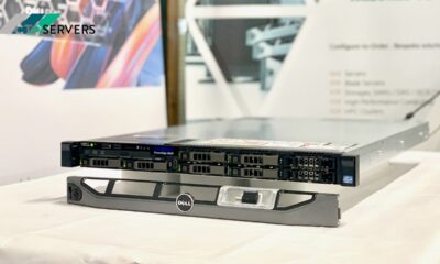 Dell PowerEdge R620 1u Rack Server , 8SFF , Dual CPU , 24 DIMM Slots , 3 x PCI Slots , Overview ESXI