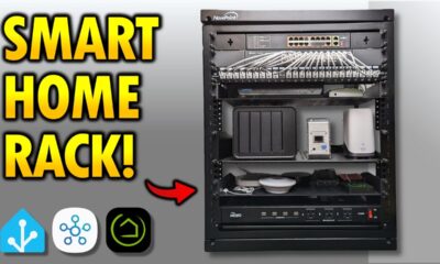 My new SMART HOME Network RACK! (Build and Tour)