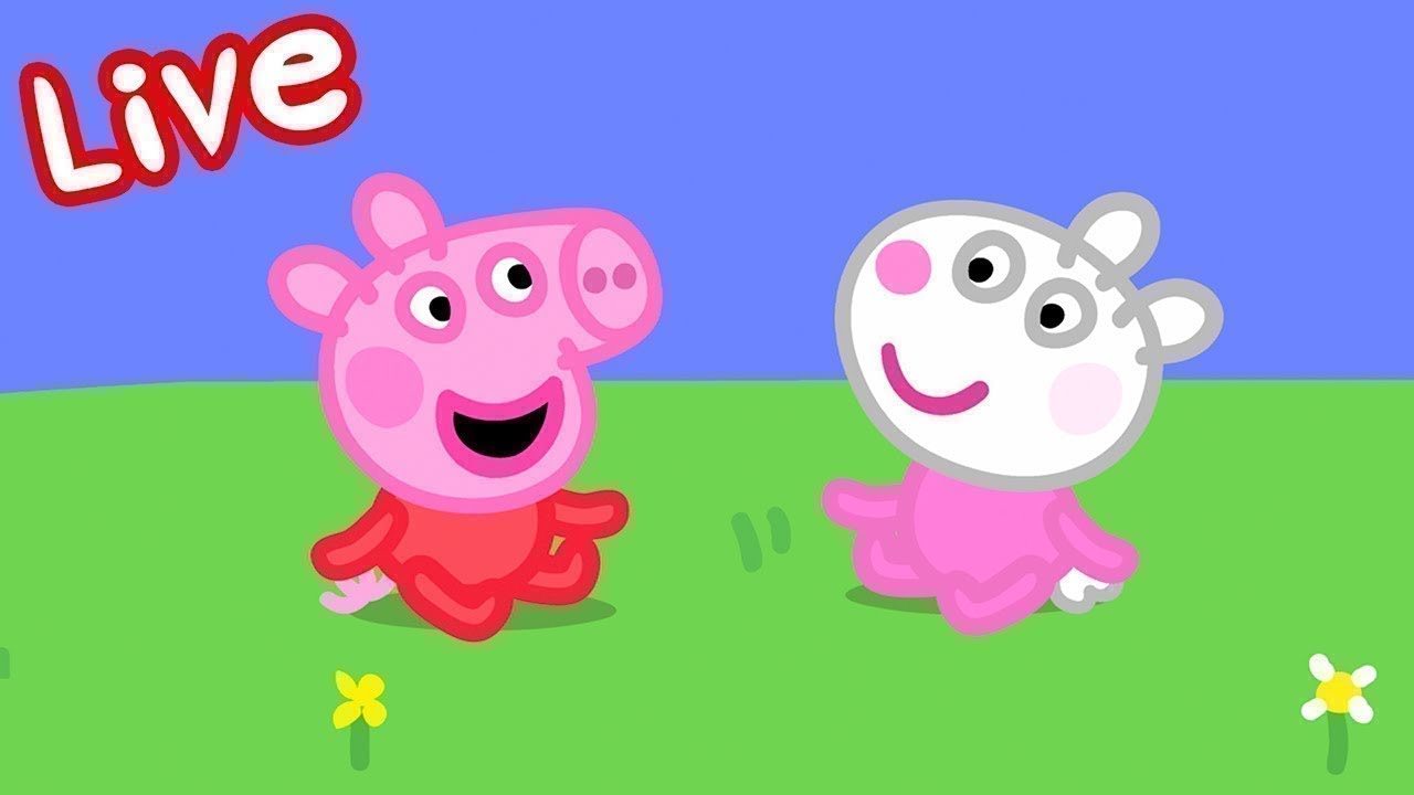 Peppa Pig Full Episodes 🌈 Peppa Pig STREAMING NOW 🌟 Kids Videos 🔴