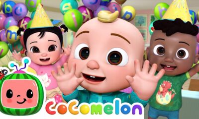 🔴 Birthday Party Mix for Kids! 🎉 | CoComelon LIVE | Celebrate with JJ | Fun Baby Songs 🎂🎁