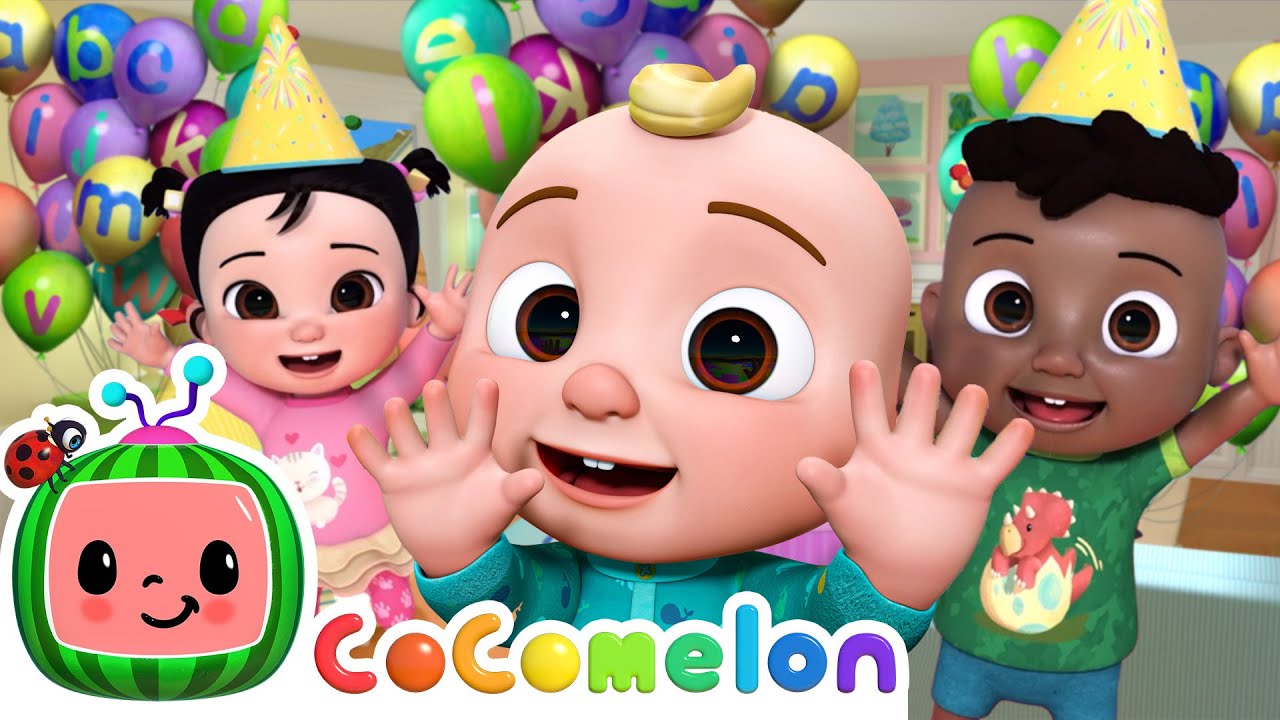 🔴 Birthday Party Mix for Kids! 🎉 | CoComelon LIVE | Celebrate with JJ | Fun Baby Songs 🎂🎁