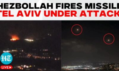 LIVE | Hezbollah Launches Ballistic Missile Strike on Israel's Mossad HQ Near Tel Aviv | Lebanon