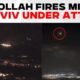 LIVE | Hezbollah Launches Ballistic Missile Strike on Israel's Mossad HQ Near Tel Aviv | Lebanon