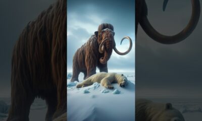 Mammoth vs Animals vs Dinosaurs (T.Rex, Lion, Tiger)