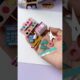 7 DIY Miniature School Supplies #shorts #craft #diy #youtubeshorts