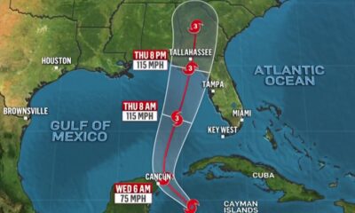 LIVE: Hurricane Helene tracker