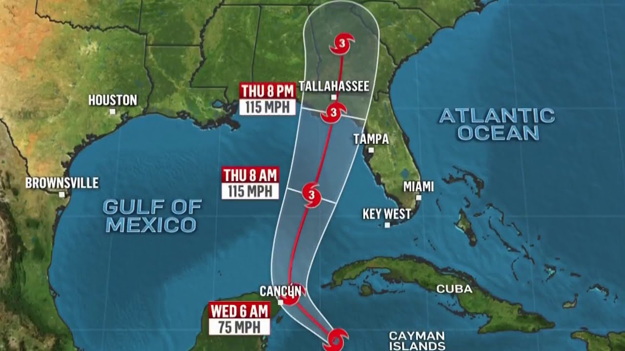 LIVE: Hurricane Helene tracker