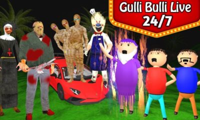 Gulli Bulli Full Episode | 24/7 Live | Watch Gulli Bulli Cartoon Full Videos Non Stop | Gulli Bulli