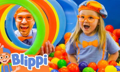 🔴 Blippi's Best Playground Adventures LIVE 🛝🎉 Exciting Playtime Live! 🏃‍♂️🔴