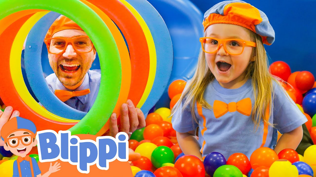 🔴 Blippi's Best Playground Adventures LIVE 🛝🎉 Exciting Playtime Live! 🏃‍♂️🔴