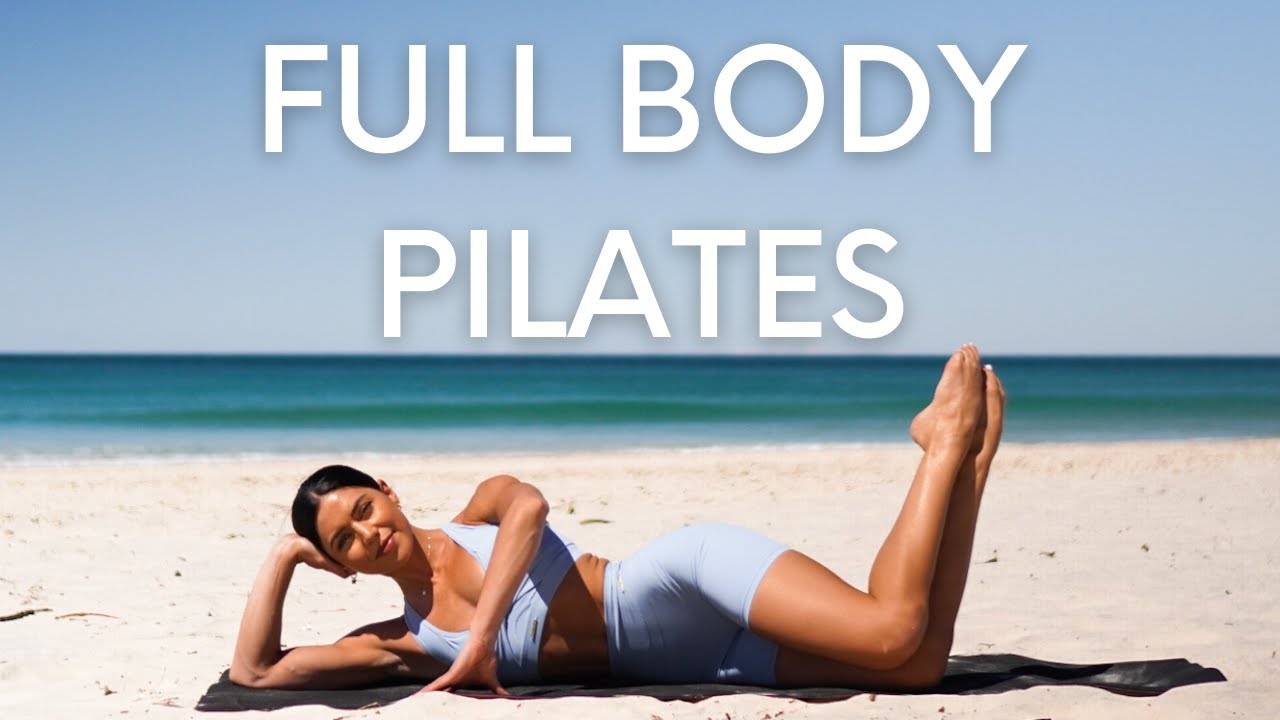 35 MIN FULL BODY WORKOUT || Intermediate Pilates Flow