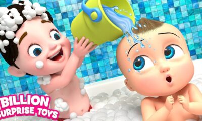 Baby Bath Time Fun Song | Cartoon for kids | Kids Cartoon | Funny Videos for toddlers