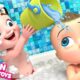 Baby Bath Time Fun Song | Cartoon for kids | Kids Cartoon | Funny Videos for toddlers