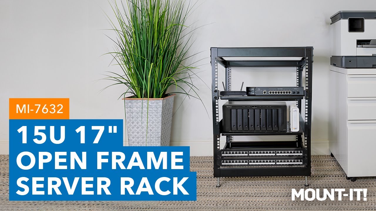 Open Frame Server Rack | MI-7631 (Features)