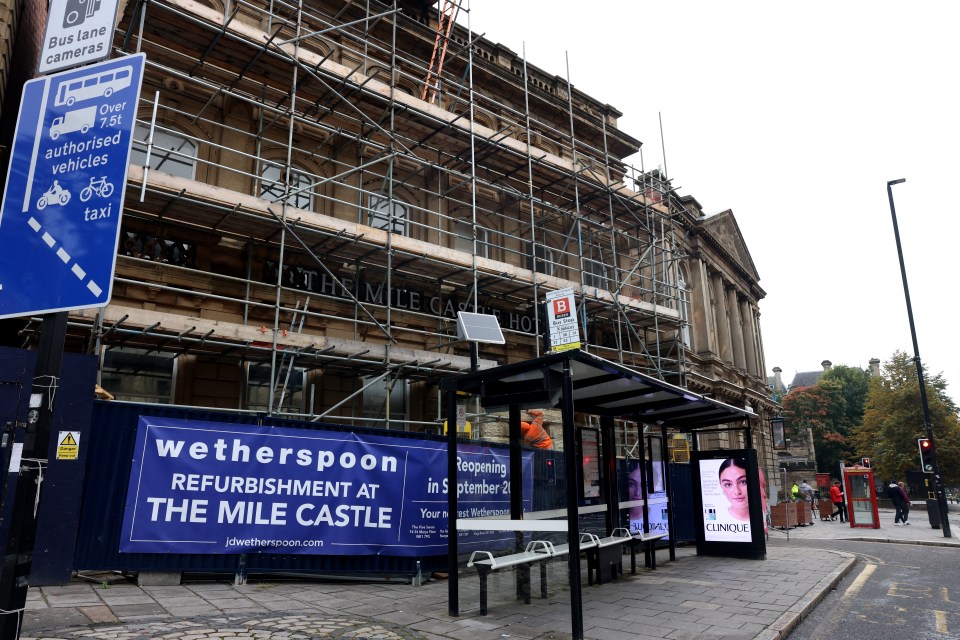 The refurbishment cost £5 million