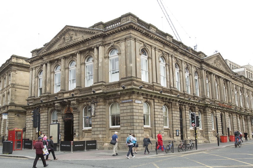 The pub re-opened yesterday after 13 weeks