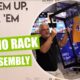 ECHOGEAR 20U Studio Server AV Rack Assembly