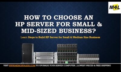 How to Choose an HP Server for Small & Mid-Sized Business? Tower | Rack | Blade Series