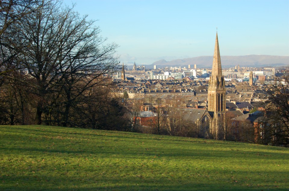 Residents flock to Queen's Park when the sun is shining