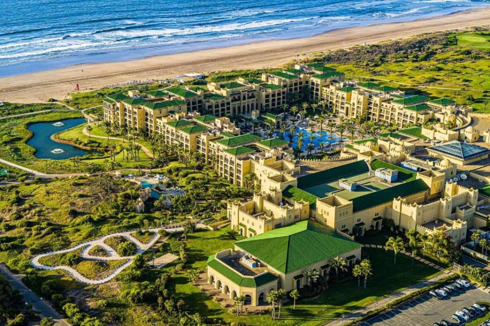 The Mazagan Beach & Golf Resort is one of the more popular places to stay