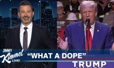 Jimmy Kimmel Responds to Trump Calling Him “One of the Dumbest Human Beings Ever”