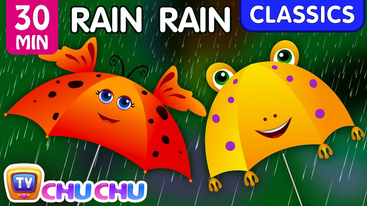 ChuChu TV Classics - Rain Rain Go Away + Many More Songs for Kids - ChuChu TV Nursery Rhymes