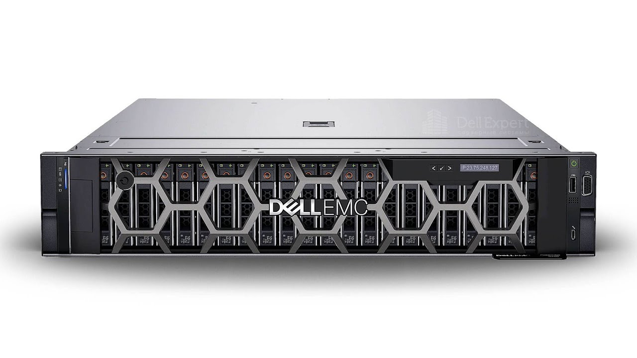 Dell R550 Сервер | Dell EMC PowerEdge R550 2U Rack server intel xeon 3rd generation Storage HDD/SSD