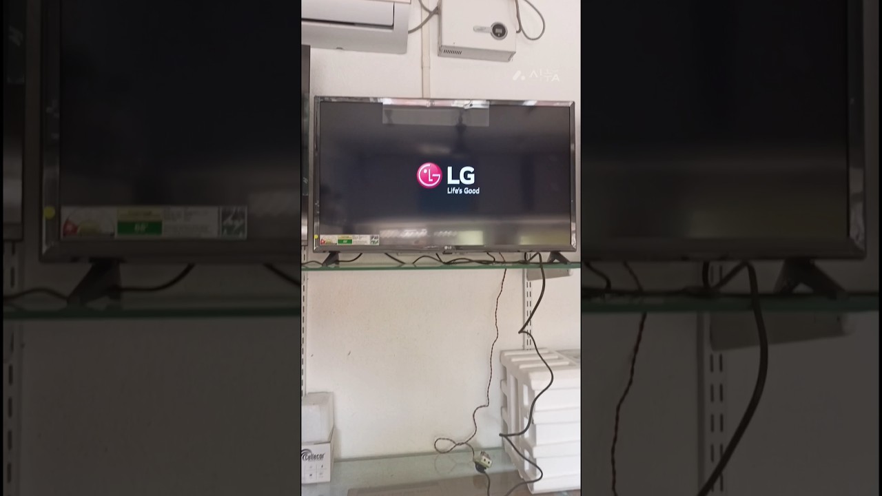 LG SMART TV 32IN  unboxing video, 😱👍🙏🏼🙏🏼