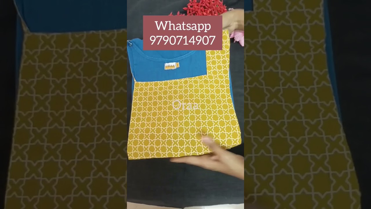 Oraa | 299/- kurti series Size S | 9790714907 #shorts #saree #women #girl #kurti #craft #handloom