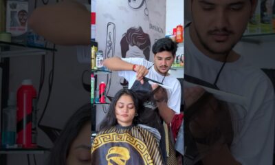 Free salon 😅🤣 || funny video || Shubham || tiyaa #trending  #foryou #youtube