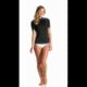 Sporti Women's S/S UPF 50+ Swim Shirt | SwimOutlet.com