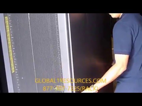 DELL 4210 POWEREDGE SERVER RACK - 42U DATA CENTER CABINET