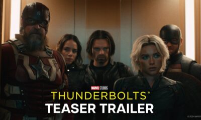 Marvel Studios’ Thunderbolts* | Teaser Trailer | Only In Theaters May 2025