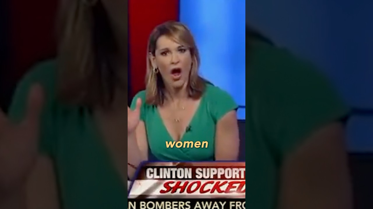 Based Dude ROASTS Feminist Girl Boss on Live TV 🤣🤭