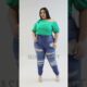 Latest Plus Size Fashion For 👄🍎🍒Curvy Women dress Giliya top Dress