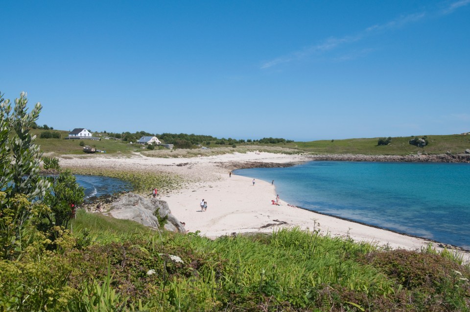 The beaches in St Agnes are particularly beautiful, with Bar and Periglis Cove being amongst the most popular