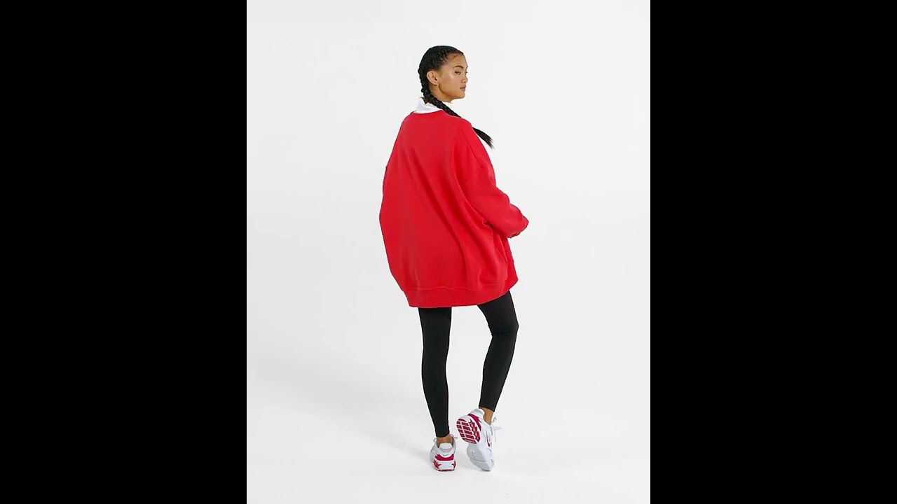 Nike Sportswear Collection Essentials Women s Over Oversized Fleece