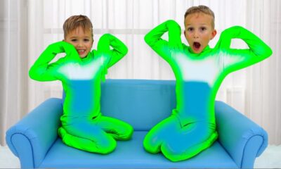 Funny stories with toys for kids - Vlad and Niki videos