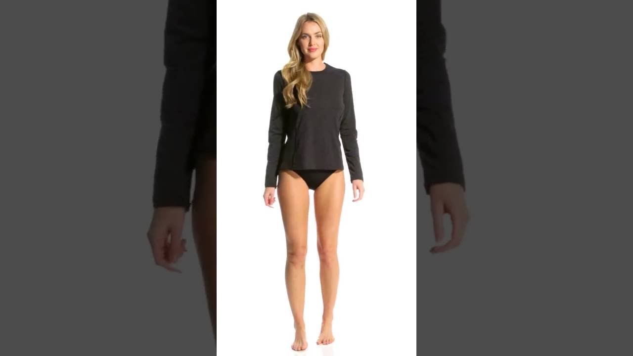 Prana Women's Eileen L/S Surf Shirt | SwimOutlet.com